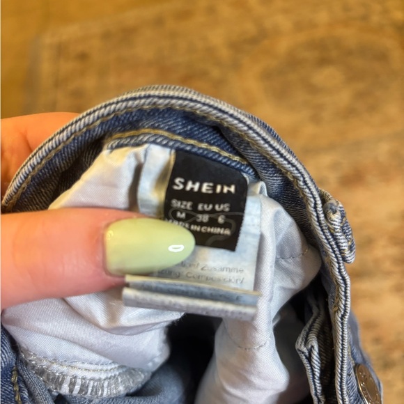 Y2K Low Rise Flare Jeans Light Wash Bootcut Denim Size M - Picture 3 of 4